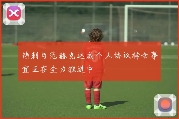 热刺与范赫克达成个人协议转会事宜正在全力推进中